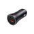 Автомобільний зарядний пристрій Baseus Golden Contactor Max Dual Fast Charger Car Charger U+C 60W Dark Gray 656-00544 фото