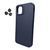 Чехол Silky Cam Protect для iPhone 11 Deep Blue 666-02262 фото