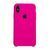 Силиконовый чехол для iPhone Xs Max Shiny Pink 208-00200 фото
