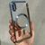 Чохол Wave TPU Metallic with Magsafe з закритою камерою для iPhone Xs Max Срібний 214-01387 фото