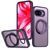 Чехол TPU+PC Aura Fold для Google Pixel 9a Purple 555-02610 фото