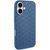 Чехол TPU Weaving для iPhone 16 (6.1") Blue 555-00326 фото