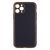 Чохол Leather Gold with Frame для iPhone 11 Pro Black 207-00347 фото
