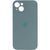 Силіконовий чохол з закритою камерою для iPhone 15 Pine Green 666-01011 фото