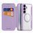 Чехол-книжка Dux Ducis Skin X Pro with MagSafe для Samsung Galaxy S25 5G (S931) Purple Pink 757-00526 фото