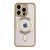 Чохол TPU Metallic Chrome Full Camera with Magsafe для iPhone 13 Pro Gold 214-02890 фото