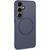TPU+PC чохол Metal Buttons with MagSafe Colorful для Samsung Galaxy S24+ Navy Blue 555-03010 фото