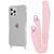 Чохол WAVE Clear Case With Strap для Iphone 12 Pro Max Pink Sand 208-05209 фото