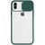 Чохол Camshield mate TPU зі шторкою для камери для iPhone Xs Max Зелений 206-00032 фото