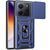 Ударостійкий чохол Camshield Serge Ring для Xiaomi Redmi Note 14 4G (Int. version) Blue 777-04288 фото