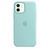 Силиконовый чехол для iPhone 12/12 Pro Turqouise 208-00383 фото