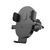 Автотримач для телефона HOCO H18 Mighty one-button car holder (air outlet) Black 6942007601573 фото