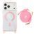 Чехол TPU+PC LanyardCase with MagSafe для iPhone 17 Pro Pink 2020000499909 фото