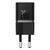 Мережевий зарядний пристрій Baseus GaN5 Fast Charger(mini) 1C 20W EU Black 656-01298 фото