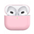 Силиконовый чехол для наушников AirPods 3 Light Pink 203-00027 фото