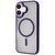Чохол Proove Essence Case with Magnetic Ring iPhone 17 Deep Purple 656-04617 фото