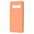 Чохол WAVE Colorful Case (TPU) Samsung Galaxy S10 (G973F) Peach 656-06051 фото