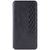 Кожаный чехол-книжка GETMAN Cubic для ZTE Blade A55 4G Черный 555-01611 фото