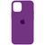 Силиконовый чехол для iPhone 15 Pro Max Purple 666-01113 фото