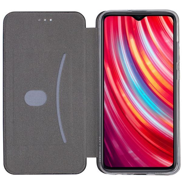 Кожаный чехол-книжка Classy для Xiaomi Redmi Note 8 Pro Red 777-06035 фото