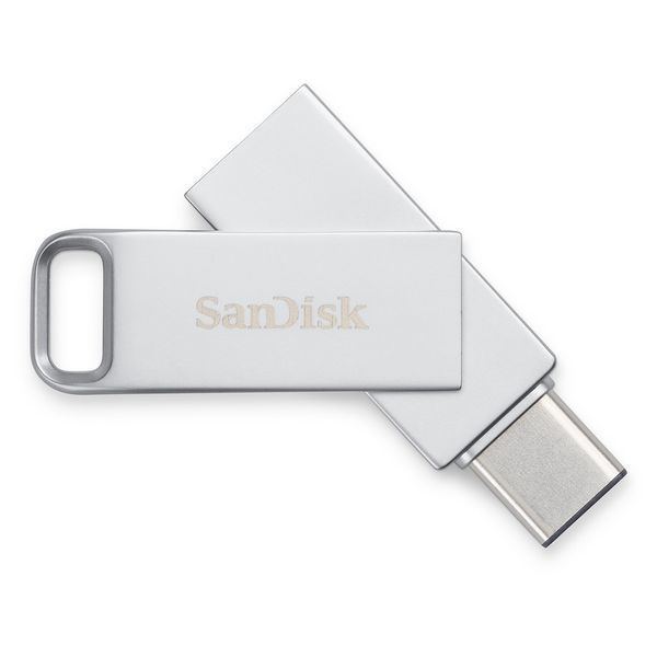 Флеш-накопичувач SanDisk USB 3.1 Ultra Dual Luxe Type-C 64Gb (150 Mb/s) SDDDC4-064G-G46 фото