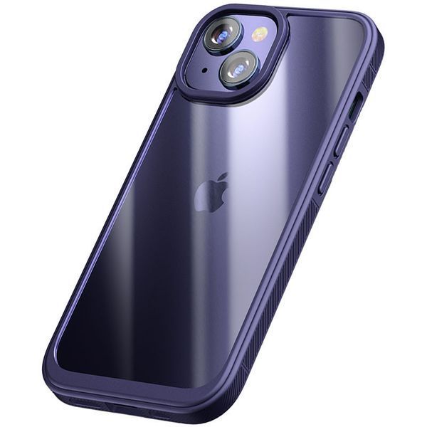 Чехол TPU+PC Pulse для Apple iPhone 14 (6.1") Purple 208-05936 фото