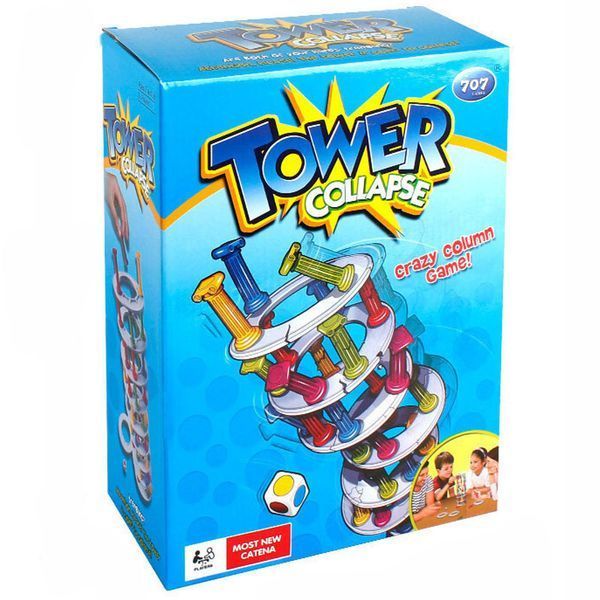 Настольная интерактивная игра Ummi 707-59 Collapsing Tower Game 656-03387 фото