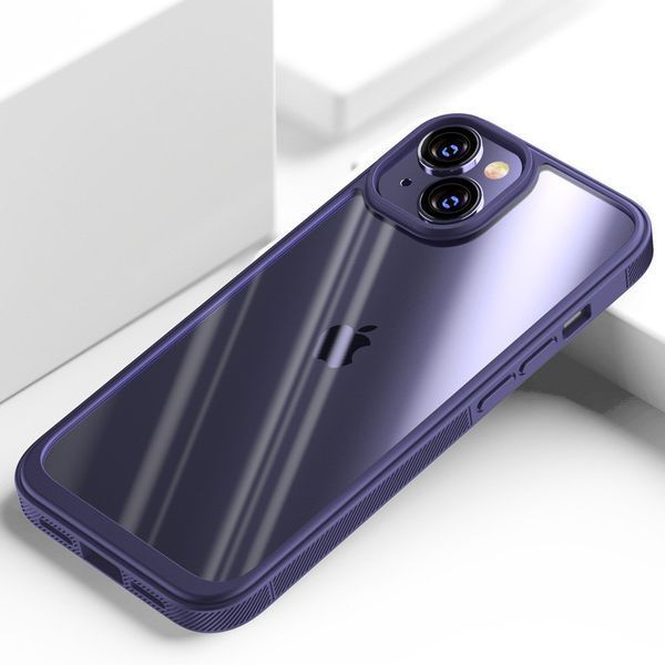 Чехол TPU+PC Pulse для Apple iPhone 14 (6.1") Purple 208-05936 фото