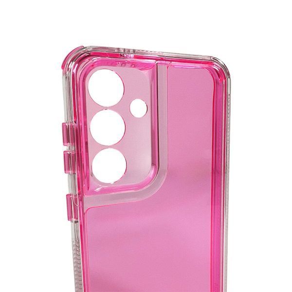 Протиударний чохол для смартфона Space III для Samsung Galaxy S24 Ultra Rose Red 666-02189 фото
