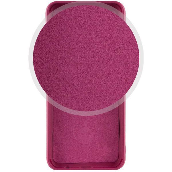 Чохол Silicone Cover Lakshmi Full Camera для Oppo A58 4G Marsala 777-06882 фото