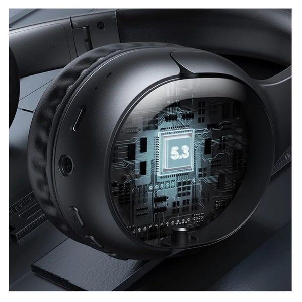 Bluetooth stereo гарнитура Usams USAMS-YG23 Wireless Headphone-Yun Series black 656-00819 фото