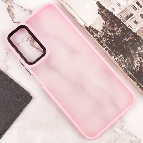 Чохол TPU+PC Lyon Frosted для Motorola Moto G54 Pink ILSO-00000068635-5 фото