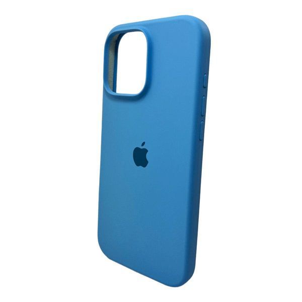 Силиконовый чехол для iPhone 16 Pro Max Cornflower 666-01269 фото