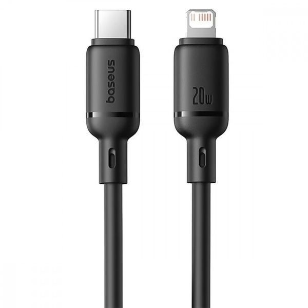 Кабель Baseus Silky Series Fast Charging Type-C to Lightning 20W (1m) Blue P10377700313-00 фото