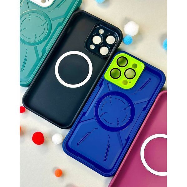 Чехол Cool Shield Case with MagSafe для iPhone 15 Pro Purple 214-02023 фото