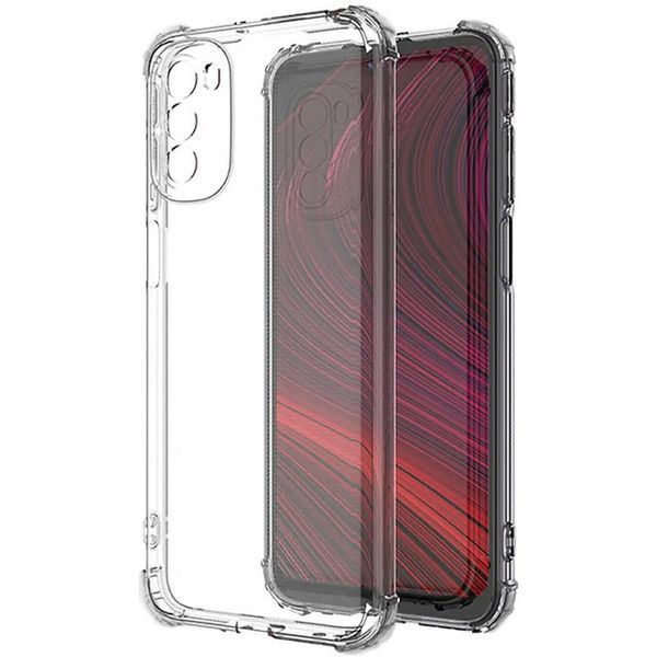 TPU чохол GETMAN Ease посилені кути Full Camera для Motorola Moto G31 555-02499 фото