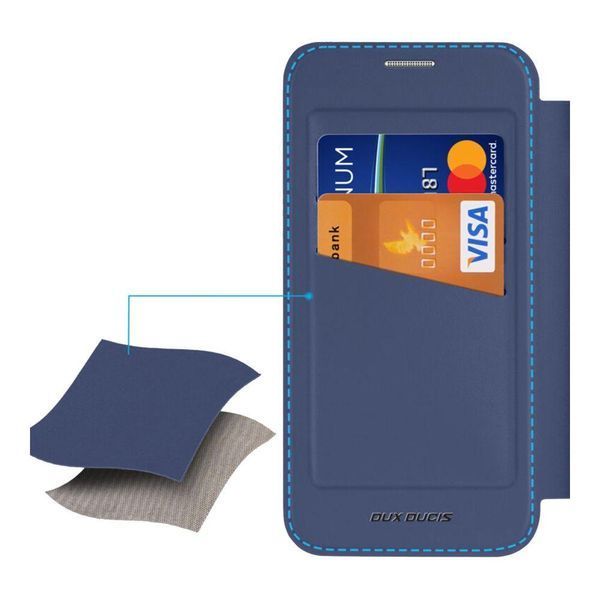 Чехол-книжка Dux Ducis Skin X Pro with MagSafe для Samsung Galaxy S25 5G (S931) Purple Pink 757-00526 фото