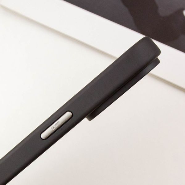 TPU+PC чохол Blueo Skin Friendly Frosted with MagSafe для Apple iPhone 15 Pro Max (6.7") Black 777-07920 фото