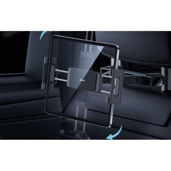 Держатель для мобильного Baseus JoyRide Pro Backseat Car Mount Black 656-00428 фото