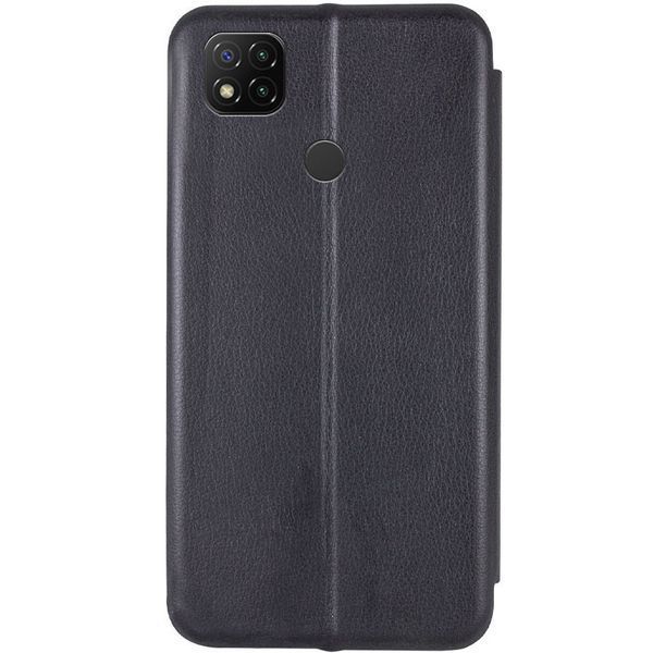 Шкіряний чохол-книжка Classy для Xiaomi Redmi 9C / 10A Чорний 777-03647 фото