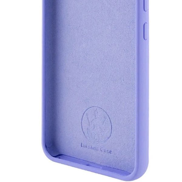 Чехол Silicone Cover Lakshmi Full Camera для Xiaomi 15 Pro Сиреневый 555-02115 фото