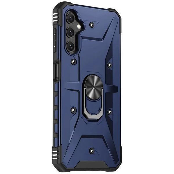 Ударостійкий чохол Pathfinder Ring для Samsung Galaxy A34 5G Navy 777-07870 фото