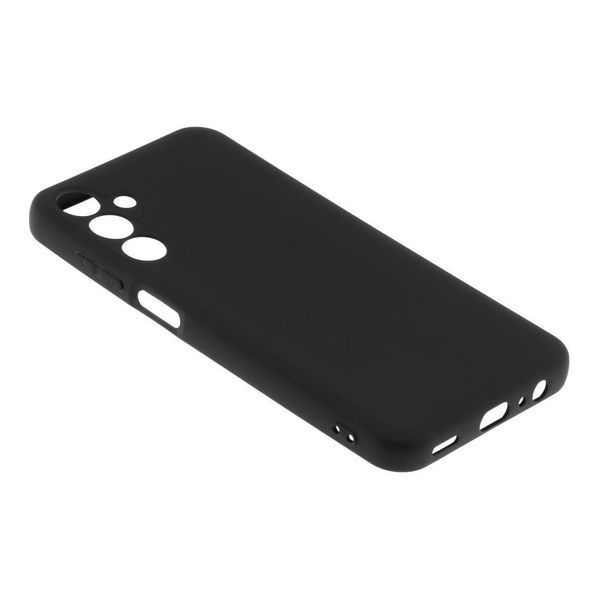 Чехол TPU Matte 1.3mm для Samsung Galaxy M15 5G (M156) Black 555-02331 фото