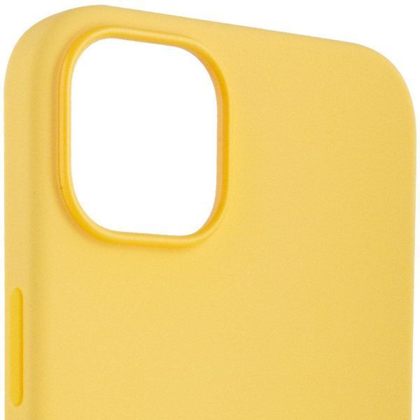 Чехол Silicone Full Case with MagSafe для iPhone 14 Pro Max Sunglow 656-01221 фото