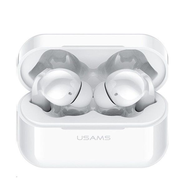 Навушники USAMS-LY06 ANC TWS Earbuds LY Series BT5.0 White 202-00435 фото