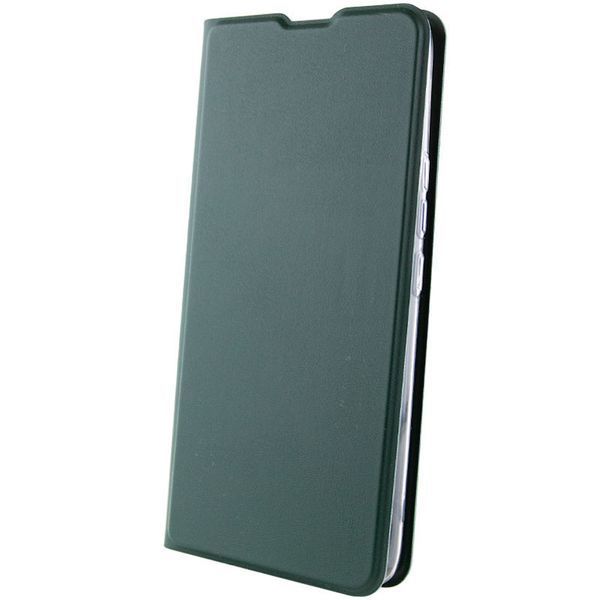 Шкіряний чохол-книжка GETMAN Elegant для Google Pixel 6 Pro Зелений 555-01511 фото