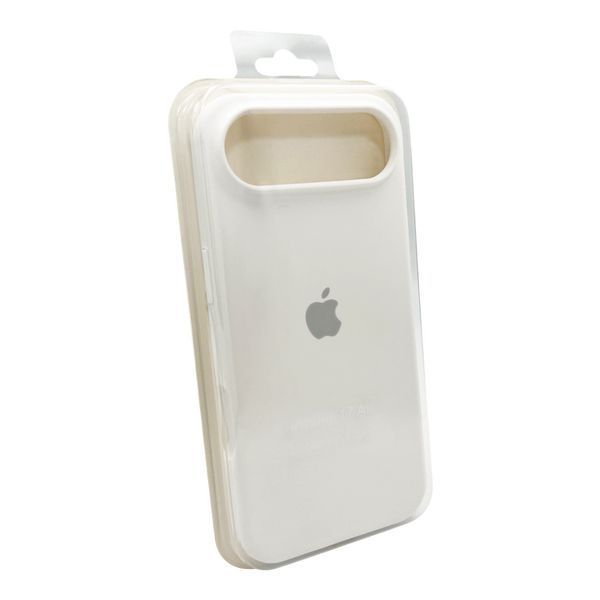 Силиконовый чехол для Apple iPhone 17 Air white 208-06501 фото