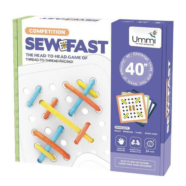 Настольная интерактивная игра Ummi 22050 Competition Sew Fast 656-03337 фото