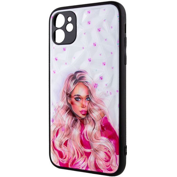 TPU+PC чохол Prisma Ladies для Apple iPhone 11 (6.1") Pink 208-05968 фото