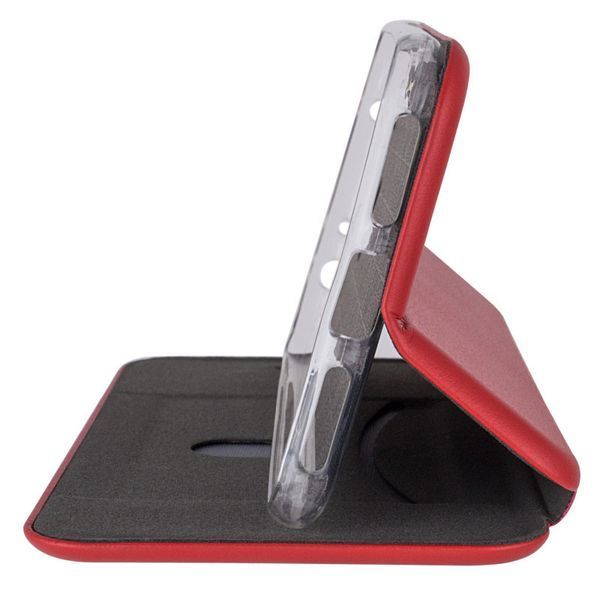 Кожаный чехол-книжка Classy для Xiaomi Redmi Note 8 Pro Red 777-06035 фото